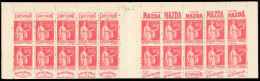 ** 283-C5 - 50c. Rouge. Type Paix. 20 Timbres. SUP. - Sonstige & Ohne Zuordnung