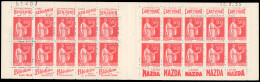 ** 283-C6 - 50c. Rouge. Type Paix. 20 Timbres. SUP. - Sonstige & Ohne Zuordnung