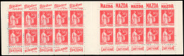 ** 283-C6 - 50c. Rouge. Type Paix. 20 Timbres. SUP. - Other & Unclassified