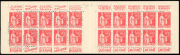 ** 283-C8 - 50c. Rouge. Type Paix. 20 Timbres. SUP. - Other & Unclassified