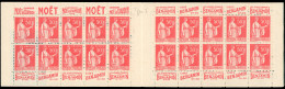** 283-C9 - 50c. Rouge. Type Paix. 20 Timbres. SUP. - Other & Unclassified