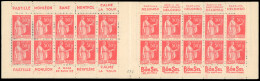 ** 283-C10 - 50c. Rouge. Type Paix. 20 Timbres. SUP. - Sonstige & Ohne Zuordnung