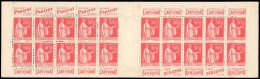 ** 283-C11 - 50c. Rouge. Type Paix. 20 Timbres. SUP. - Altri & Non Classificati