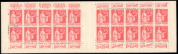 ** 283-C12 - 50c. Rouge. Type Paix. 20 Timbres. SUP. - Sonstige & Ohne Zuordnung