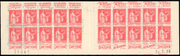 ** 283-C13 - 50c. Rouge. Type Paix. 20 Timbres. SUP. - Other & Unclassified