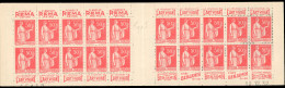 ** 283-C14 - 50c. Rouge. Type Paix. 20 Timbres. SUP. - Other & Unclassified
