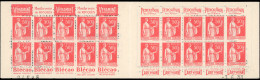 ** 283-C15 - 50c. Rouge. Type Paix. 20 Timbres. SUP. - Sonstige & Ohne Zuordnung