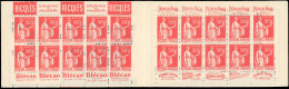 ** 283-C16 - 50c. Rouge. Type Paix. 20 Timbres. SUP. - Other & Unclassified