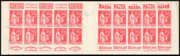 ** 283-C17 - 50c. Rouge. Type Paix. 20 Timbres. SUP. - Altri & Non Classificati