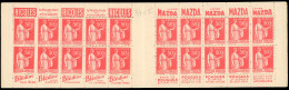 ** 283-C18 - 50c. Rouge. Type Paix. 20 Timbres. SUP. - Sonstige & Ohne Zuordnung