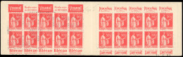 ** 283-C19 - 50c. Rouge. Type Paix. 20 Timbres. SUP. - Sonstige & Ohne Zuordnung