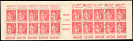 ** 283-C26 - 50c. Rouge. Type Paix. 20 Timbres. SUP. - Otros & Sin Clasificación