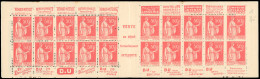 ** 283-C30 - 50c. Rouge. Type Paix. 20 Timbres. SUP. - Autres & Non Classés