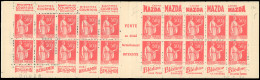 ** 283-C31 - 50c. Rouge. Type Paix. 20 Timbres. SUP. - Sonstige & Ohne Zuordnung