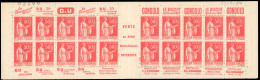 ** 283-C32 - 50c. Rouge. Type Paix. 20 Timbres. SUP. - Autres & Non Classés