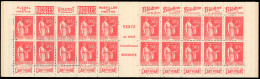 ** 283-C35 - 50c. Rouge. Type Paix. 20 Timbres. SUP. - Autres & Non Classés