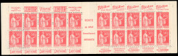 ** 283-C36 - 50c. Rouge. Type Paix. 20 Timbres. SUP. - Altri & Non Classificati