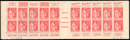 ** 283-C37 - 50c. Rouge. Type Paix. 20 Timbres. SUP. - Altri & Non Classificati