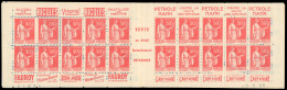 ** 283-C40 - 50c. Rouge. Type Paix. 20 Timbres. SUP. - Sonstige & Ohne Zuordnung