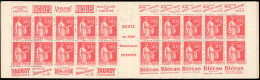** 283-C43 - 50c. Rouge. Type Paix. 20 Timbres. SUP. - Sonstige & Ohne Zuordnung