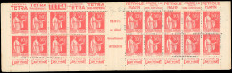 ** 283-C45 - 50c. Rouge. Type Paix. 20 Timbres. SUP. - Other & Unclassified