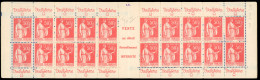 ** 283-C46 - 50c. Rouge. Type Paix. 20 Timbres. SUP. - Altri & Non Classificati