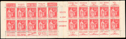 ** 283-C56 - 50c. Rouge. Type Paix. 20 Timbres. SUP. - Other & Unclassified