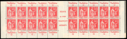 ** 283-C57 - 50c. Rouge. Type Paix. 20 Timbres. SUP. - Sonstige & Ohne Zuordnung