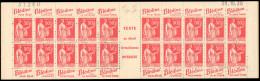** 283-C58 - 50c. Rouge. Type Paix. 20 Timbres. SUP. - Other & Unclassified