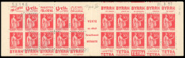 ** 283-C60 - 50c. Rouge. Type Paix. 20 Timbres. SUP. - Other & Unclassified