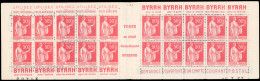 ** 283-C65 - 50c. Rouge. Type Paix. 20 Timbres. SUP. - Otros & Sin Clasificación