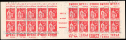 ** 283-C66 - 50c. Rouge. Type Paix. 20 Timbres. SUP. - Autres & Non Classés