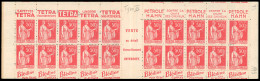 ** 283-C67 - 50c. Rouge. Type Paix. 20 Timbres. SUP. - Autres & Non Classés