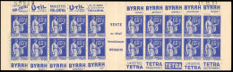 ** 365-C3 - 65c. Bleu. Type Paix. 20 Timbres. SUP. - Otros & Sin Clasificación