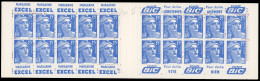 ** 886-C3 - 15F. Bleu. Type Marianne De Gandon. 20 Timbres. SUP. - Other & Unclassified