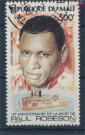 Mali 1066 (kompl.Ausg.) Gestempelt 1986 Robeson (10350958 - Mali (1959-...)