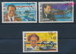 Mali 1082-1084 (kompl.Ausg.) Gestempelt 1986 Jean Mermoz (10350957 - Mali (1959-...)