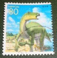 Nippon - Japan - 1999 - Michel 2634A - Prehistorisc Fauna - Iguanodon - Gebraucht