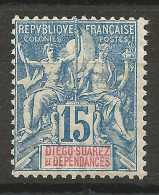 DIEGO-SUAREZ N° 29 NEUF** LUXE SANS CHARNIERE / Hingeless / MNH - Unused Stamps