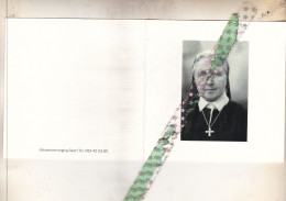 Zuster Celesta (Julia Anna Bernauw); Sint-Maria-Oudenhove 1921, Opbrakel 2011. Foto - Overlijden