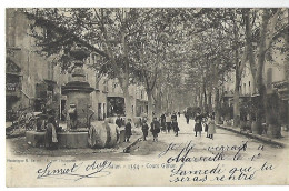 Carte Postale : Salon-  Cours Gimon - Salon De Provence