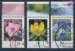 BRD 3296,3314-3315 (kompl.Ausg.) Gestempelt 2017 Blumen (10352083 - Used Stamps