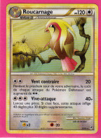 Carte Pokemon Francaise 2011 Noir Et Blanc Appel Legende 30/95 Roucarnage 120pv Bon Etat - Noir & Blanc