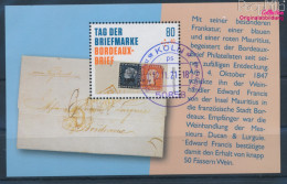 BRD Block88 (kompl.Ausg.) Gestempelt 2021 Tag Der Briefmarke (10351897 - Used Stamps