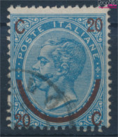 Italien 25II (kompl.Ausg.) Gestempelt 1865 Freimarke - Aufdruck (10355867 - Usados