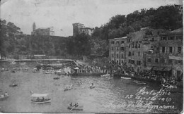 Portofino (Genova) - Regate Femminili 15 Agosto 1920 - Regate De Le Signorine - Genova (Genoa)