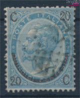 Italien 25III (kompl.Ausg.) Gestempelt 1865 Freimarke - Aufdruck (10355868 - Gebraucht