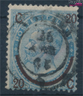 Italien 25III (kompl.Ausg.) Gestempelt 1865 Freimarke - Aufdruck (10355869 - Oblitérés