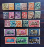 03 - 24 - Indochine - N° 123 à 145 - Used Stamps