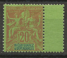 DIEGO-SUAREZ N° 31 NEUF** LUXE SANS CHARNIERE / Hingeless / MNH - Ongebruikt